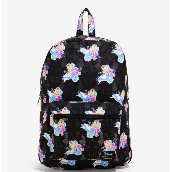 Loungefly Disney Alice In Wonderland backpack - Picture 1 of 4